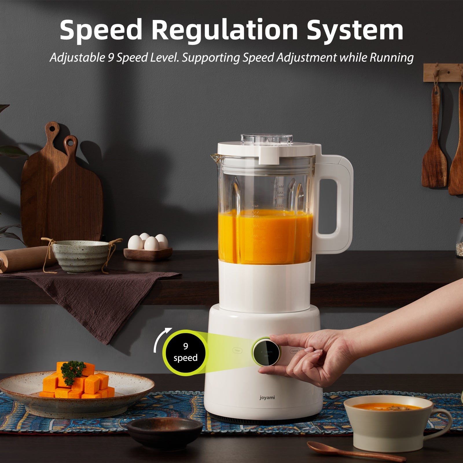 joyami Smart High Speed Blender (New)