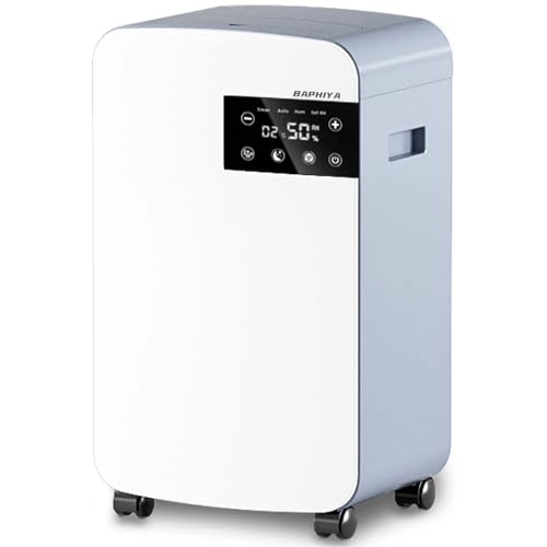 12L/D Dehumidifier for Home with Energy Efficient Compressor