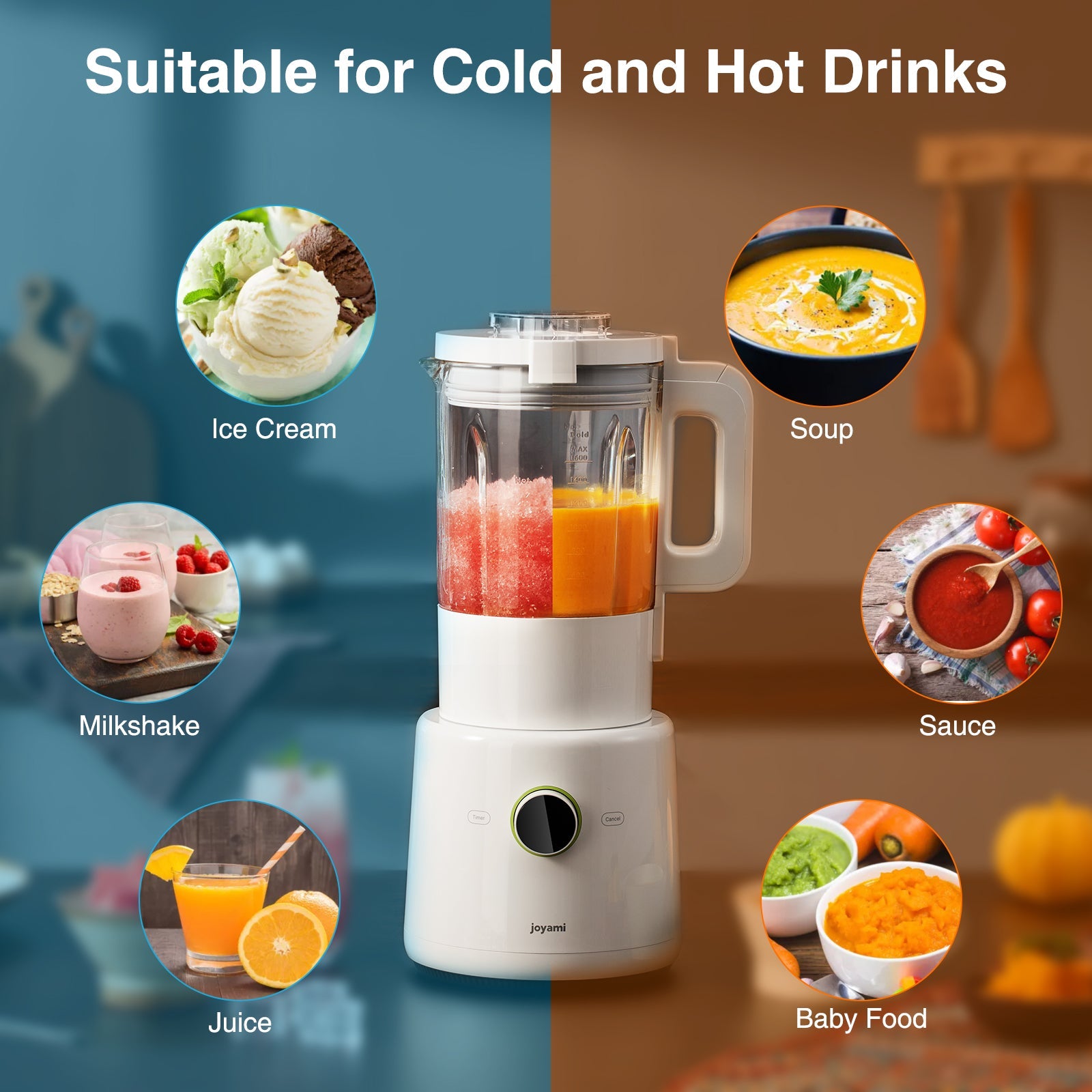 joyami Smart High Speed Blender (New)