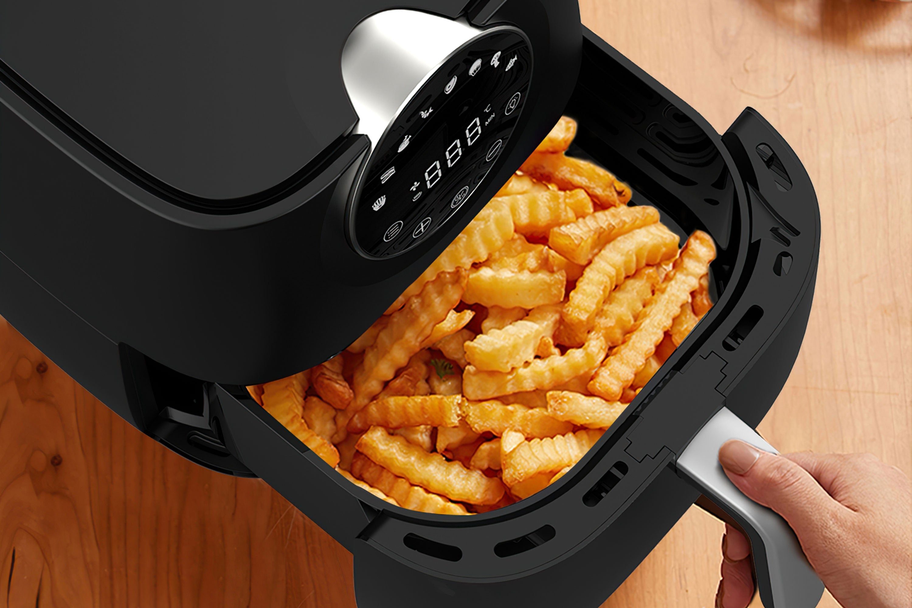 joyami Air Fryer- 6 Quart/5.7 Liter (New)