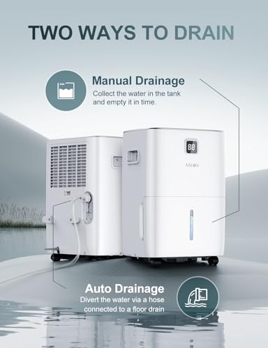 30L/Day Dehumidifiers for Home, Dehumidifiers