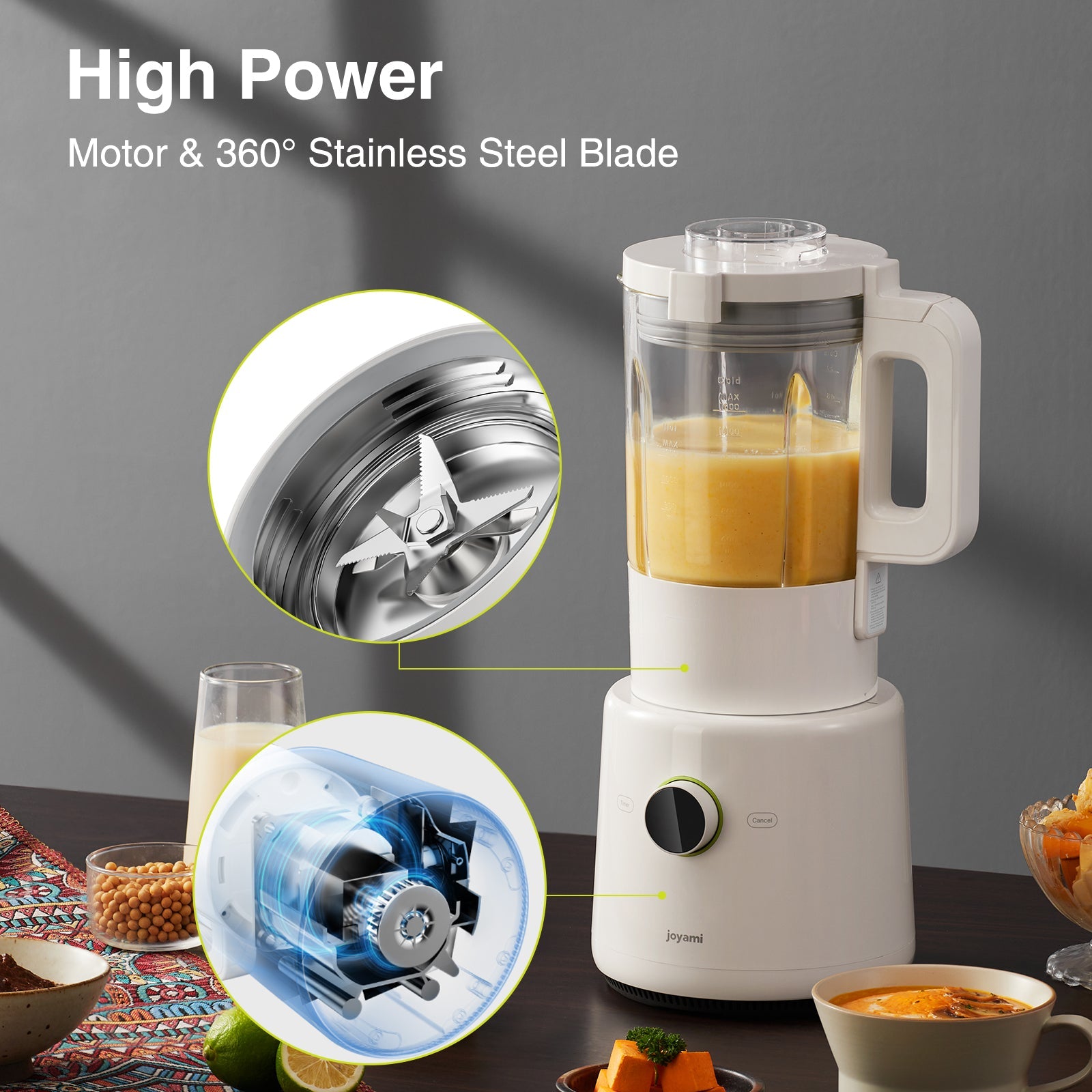 joyami Smart High Speed Blender (New)