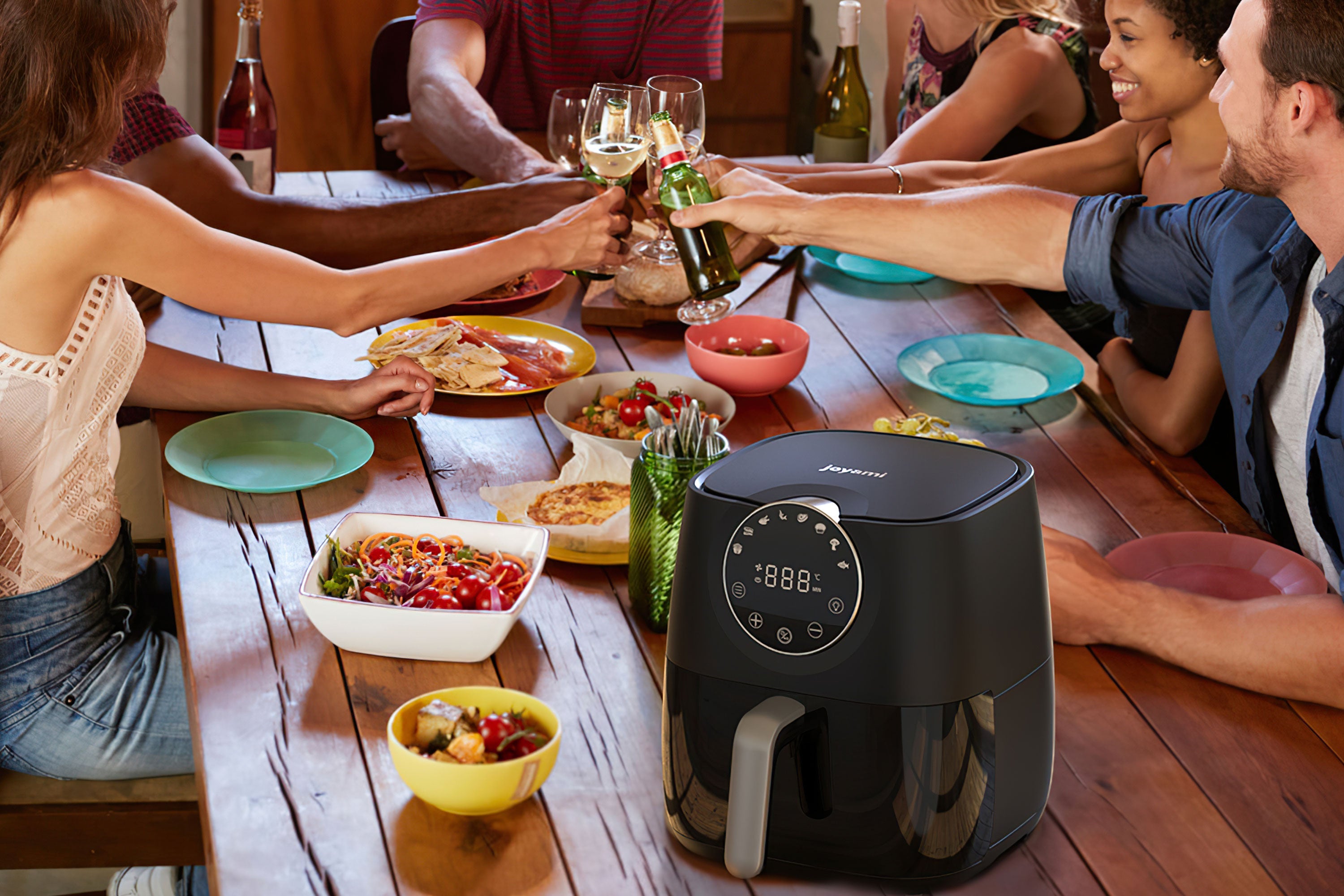 joyami Air Fryer- 6 Quart/5.7 Liter (New)