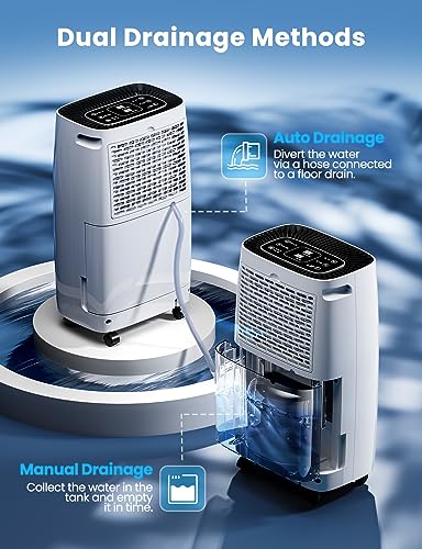 12L/Day Dehumidifiers for Home