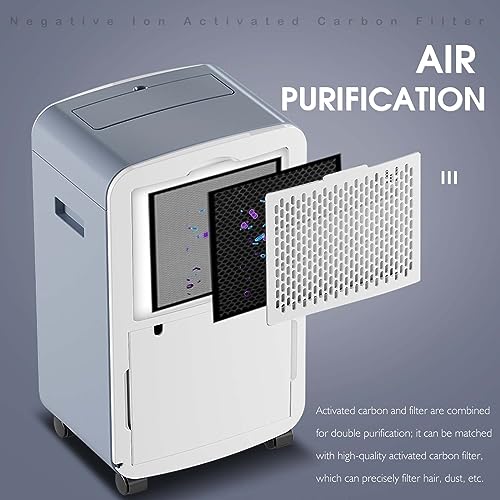 12L/D Dehumidifier for Home with Energy Efficient Compressor