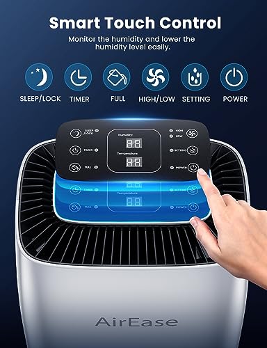 12L/Day Dehumidifiers for Home