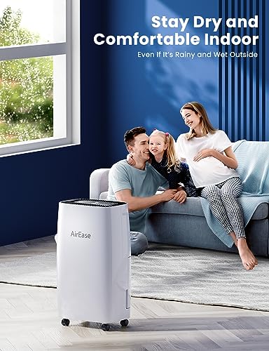 12L/Day Dehumidifiers for Home