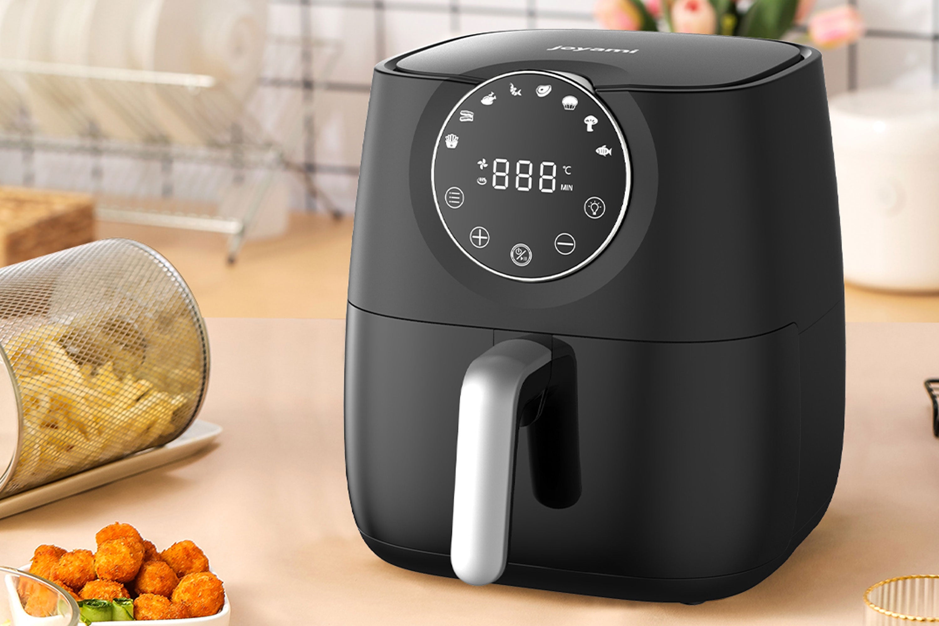 joyami Air Fryer- 6 Quart/5.7 Liter (New)