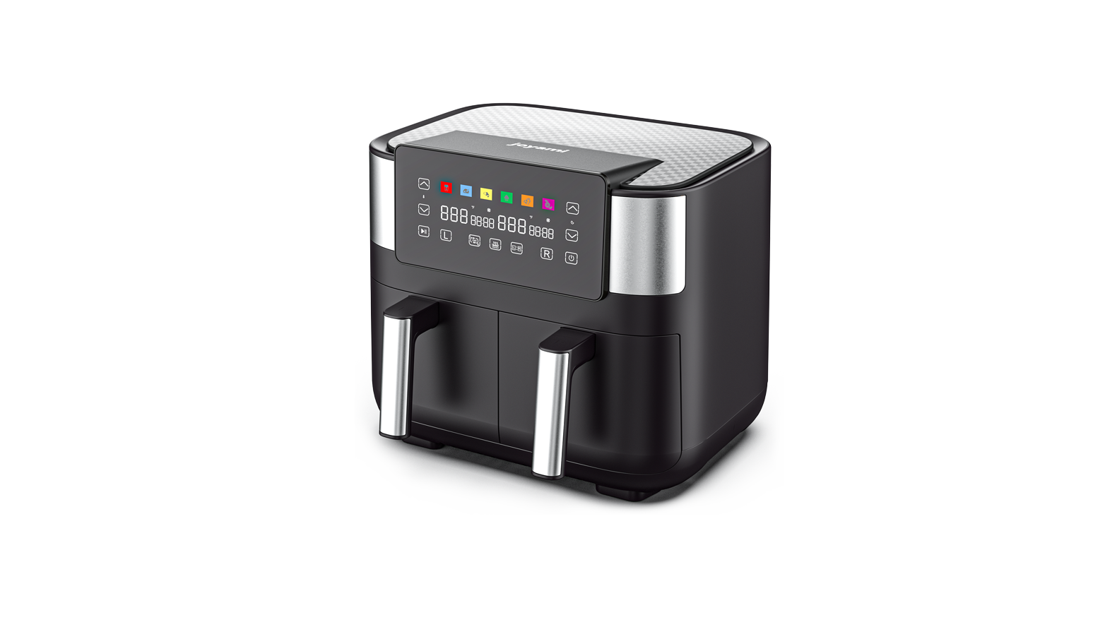 joyami 2-basket 8 Qt Air Fryer (New)